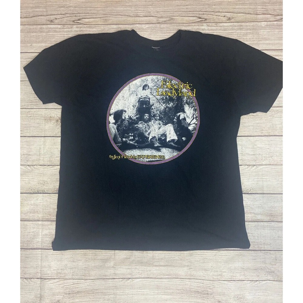 Hendrix Jimi Hendrix Experience Graphic T-shirt Men’s X Large